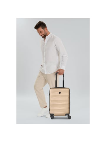 Smartbox Edition 03 4 Rollen Kabinentrolley 55 cm in taupe