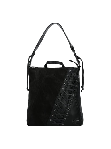 Desigual Tango Pretoria City Rucksack 30 cm in schwarz