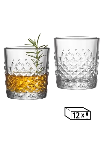 Libbey Rocks -OCULAR- 12er Set, Ø 8 cm, 236 ml, H: 9 cm, Gläser                 