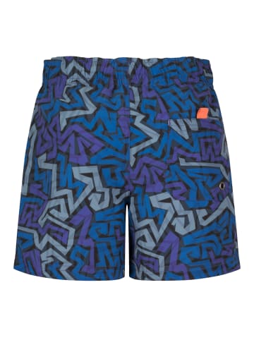 Trollkids Shorts Haukland in glow blue