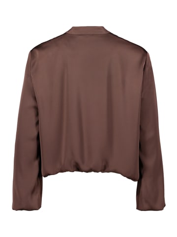 Betty Barclay Blouson langarm in Light Maroon