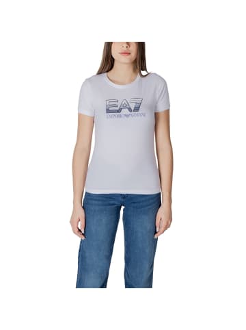 EA7 Weiß Damen T-Shirt