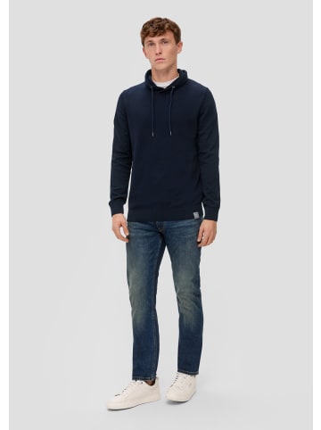 s.Oliver Strickpullover langarm in Blau