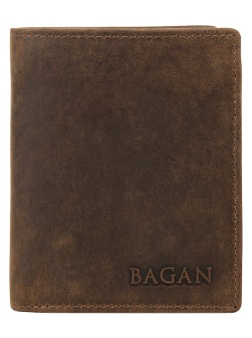 Bagan Geldbörse echt Leder in braun