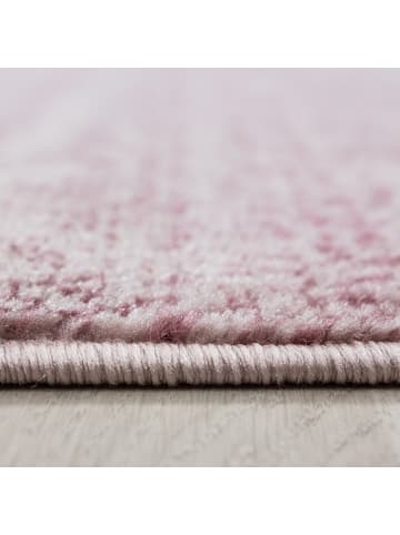 Teppich Boss Kurzflor Teppich Pago Pink