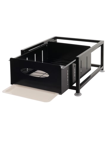MCW Schrankschublade N51, Schwarz