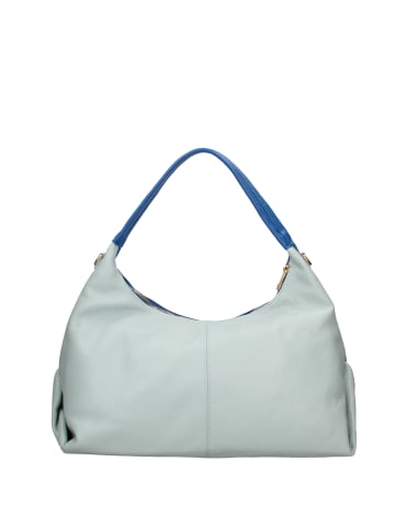 ROBERTA ROSSI Schultertasche in BLUETTE AND CELESTE