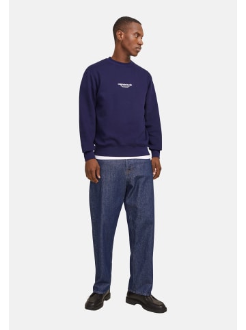 Jack & Jones Sweatshirt 'Vesterbro' in dunkelblau