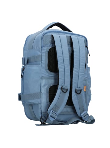 Polestream Strz by Berlin Reiserucksack 39 cm Laptopfach in ice blue