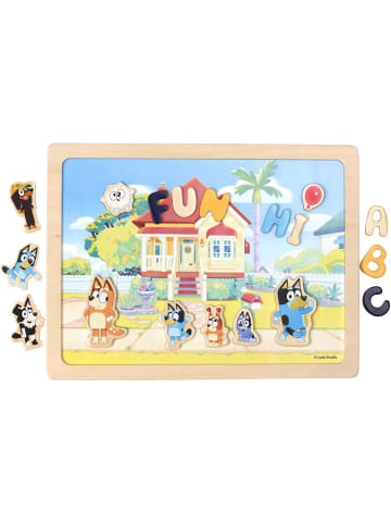 Bluey Magnettafel Universal in multicolor