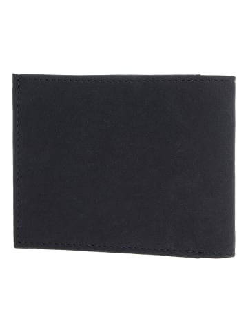 oxmox New Cryptan Geldbörse RFID Schutz 11 cm schwarz-lizard 2.0 cyan