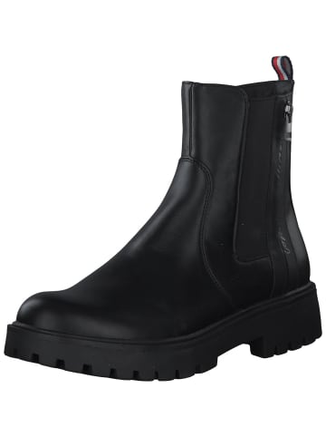 Tommy Hilfiger Chelsea Boots in BLACK