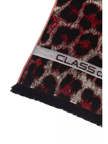 cavalli CLASS Burgund Wolle Herren Schal