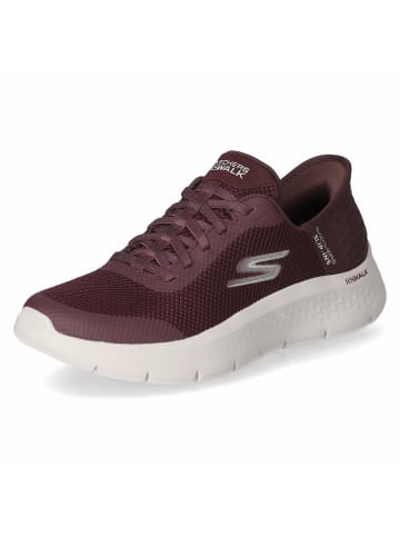 Skechers Schnürhalbschuh in rot
