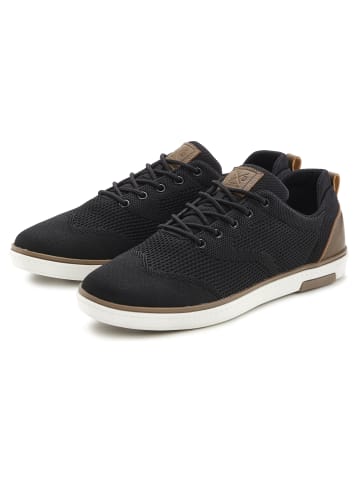 John Devin Sneaker in schwarz