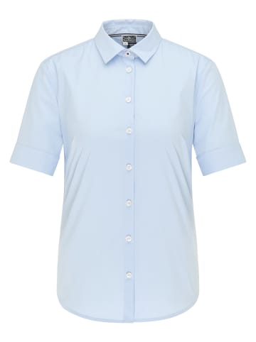 DreiMaster Maritim Bluse in Hellblau