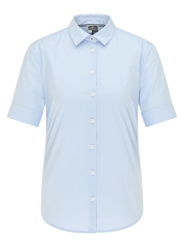DreiMaster Maritim Damen Bluse in Hellblau