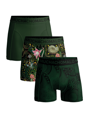 Muchachomalo 3er-Set: Boxershort in Mehrfarbig - für Kinder