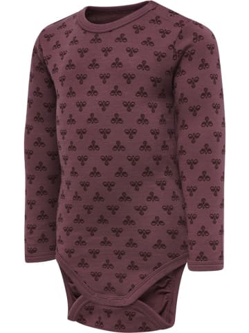 Hummel Kinder Langarmbody in Rosa