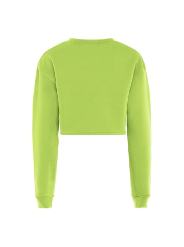 kilata Sweatshirt in Saure Limette