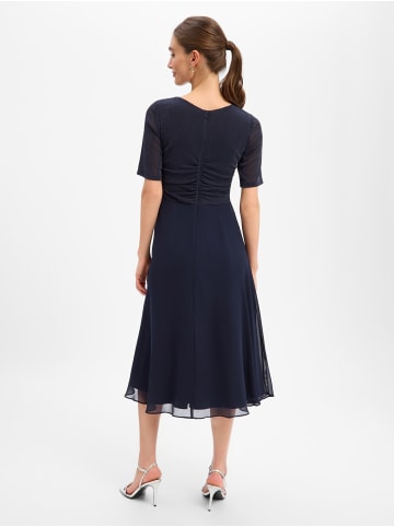 Vera Mont Kleid in marine - 0001