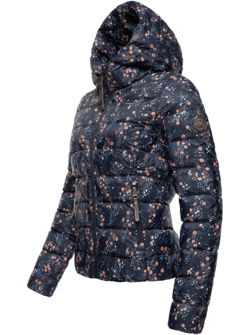 ragwear Steppjacke Tiasa in Navy