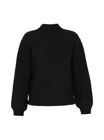 DreiMaster Damen Pullover in Schwarz
