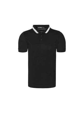 Karl Lagerfeld Poloshirt 745001 in schwarz