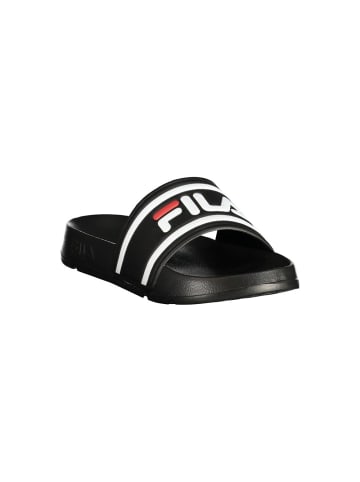 Fila Schwarzer Polyurethan-Slipper