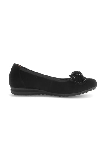 Gabor Comfort Sportliche Ballerinas in schwarz