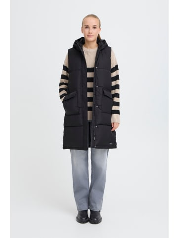 Oxmo Steppweste OXMinna in Schwarz