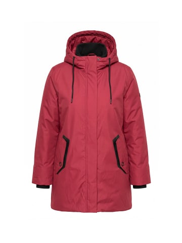 Ulla Popken Funktionsjacke in rot