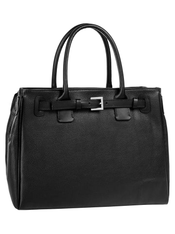 Cluty Handtasche in schwarz