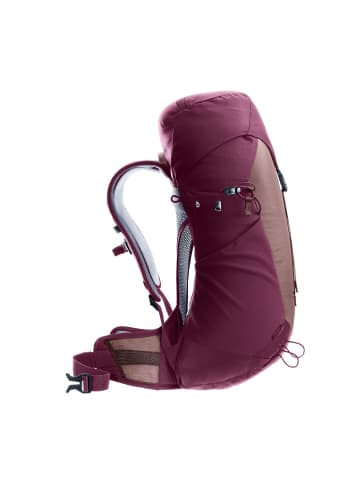 Deuter AC Lite 22 SL Wanderrucksack in ashrose-cassis