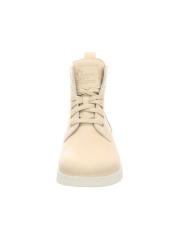 PANAMA JACK Damenschnürrstiefel kalt flach  in  Beige