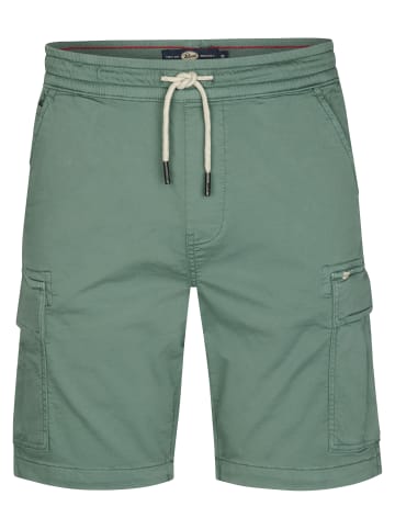 Petrol Industries Cargo-Shorts Sunstorm in Grün