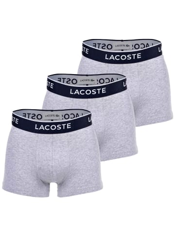 Lacoste Boxershort 3er Pack in Grau