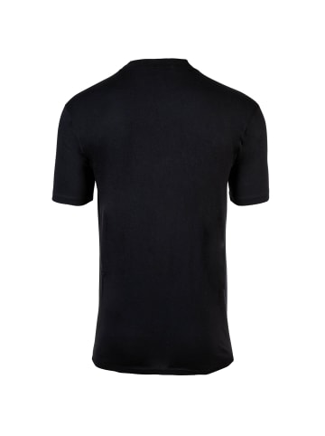 HOM T-Shirt 2er Pack in Schwarz