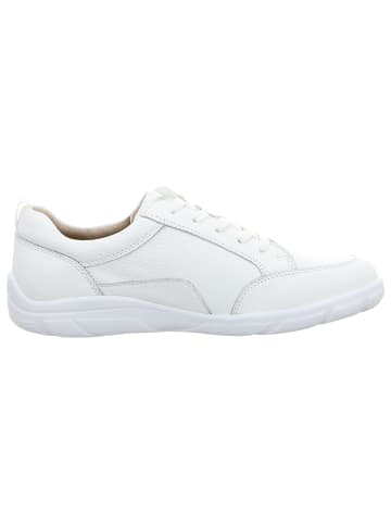 Caprice Schnürschuh in weiß