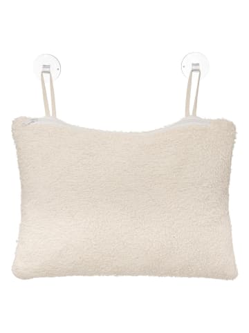 5five Simply Smart Badewannenkissen, Baumwolle in Beige, (B) 22,5 x (H) 11 x (L) 33 cm