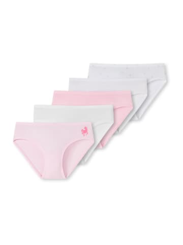 Schiesser Slips 5er-Pack Basic Kids in rosa mix 2