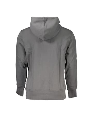 Calvin Klein Elegante graues Kapuzen-Sweatshirt