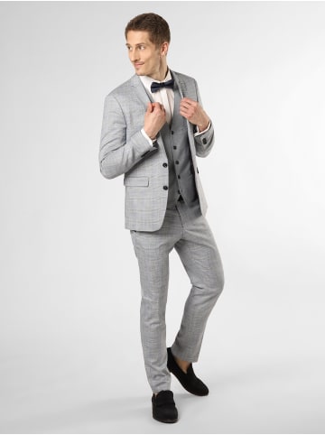 Finshley & Harding London Baukasten-Sakko in hellblau