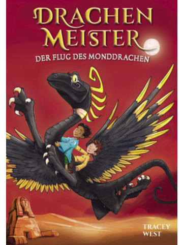 Adrian Verlag Buch - Drachenmeister - Der Flug des Monddrachen