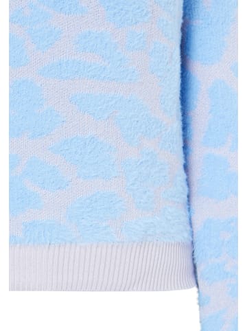 myMo Damen Pullover in BLAU LAVENDEL