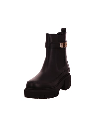 Guess Stiefelette in schwarz