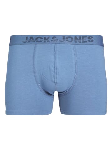 Jack & Jones Boxershort 12er Pack in Blau/Schwarz/Grau