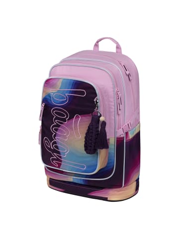 BAAGL Schulrucksack Cubic in Violett Lyra - 33x45x20cm