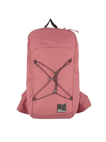 Jack Wolfskin Serene Daypack 45 cm Laptopfach in mineral red
