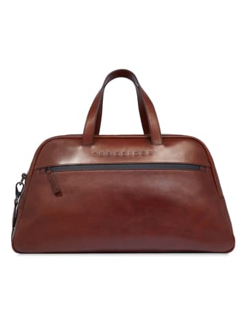 The Bridge Damiano Weekender Reisetasche Leder 51 cm in marrone